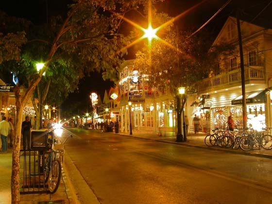 Duval Street in Key West